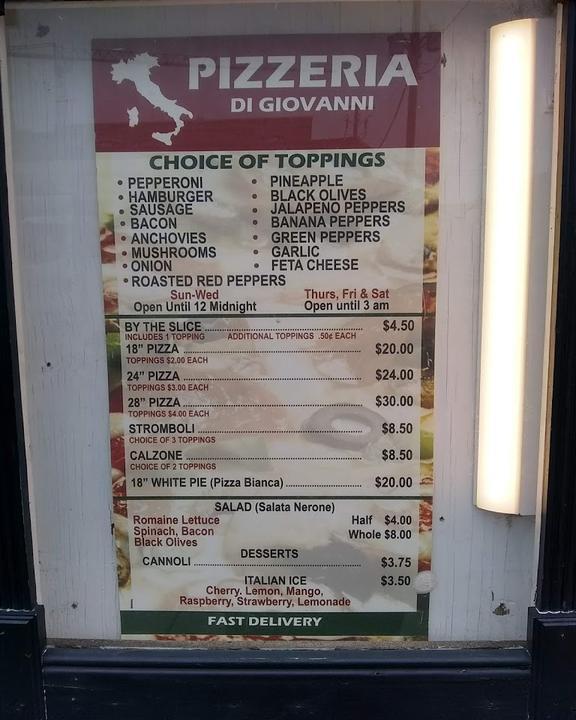 Pizzeria da Giovanni